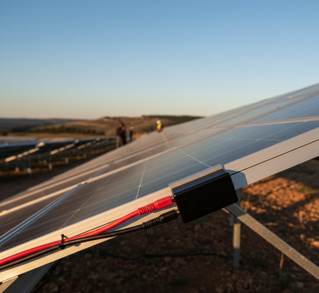 Smart energy meter showing electricity costs and solar savings