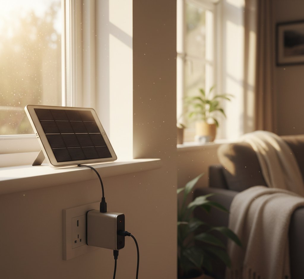 DIY solar panel setup for home energy generation