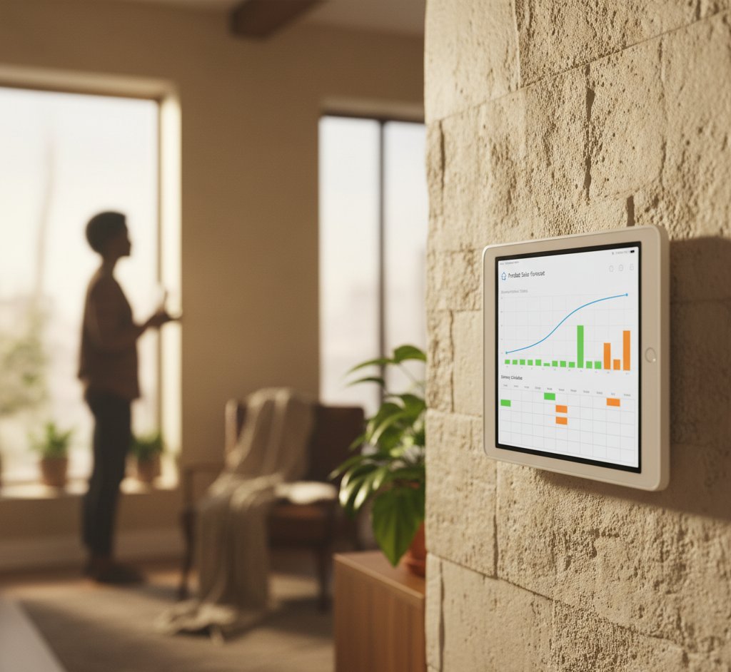 DIY solar panel setup for home energy generation