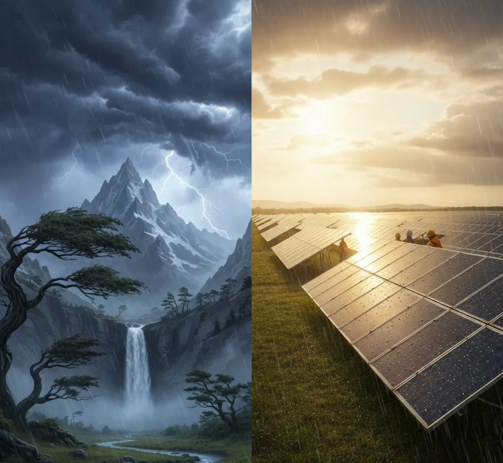 Row of UK houses in a neighbourhood with several showing solar panels