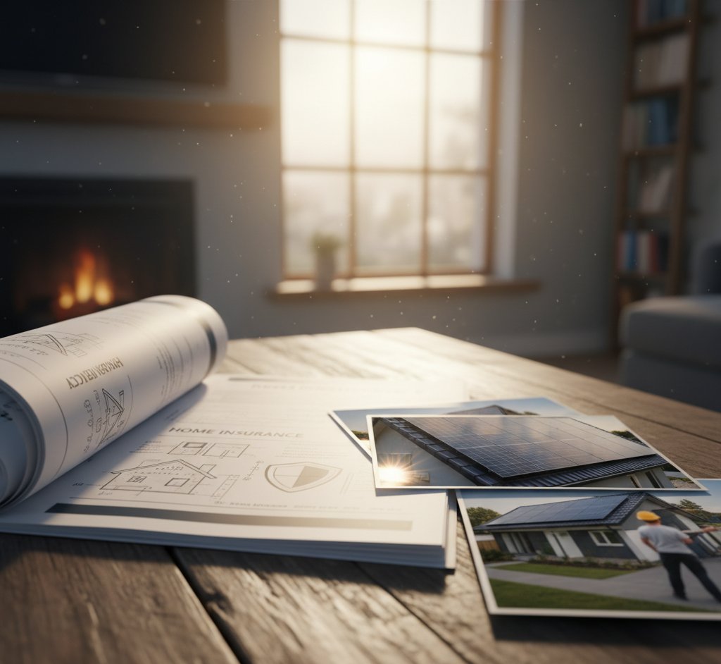 Smart energy meter showing electricity costs and solar savings