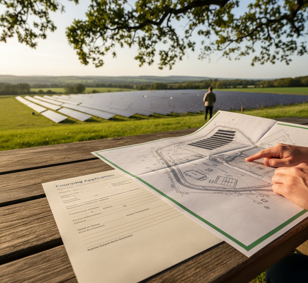 Solar panel installation in progress on a UK residential roof
